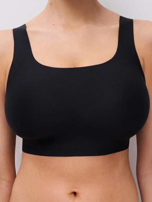 Chantelle Softstretch Power Schwarz Bügelloser BH
