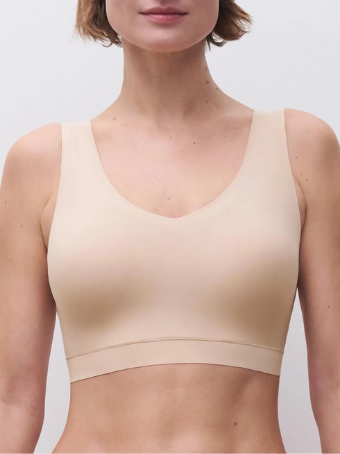 Chantelle Softstretch Beige Dore Bustier