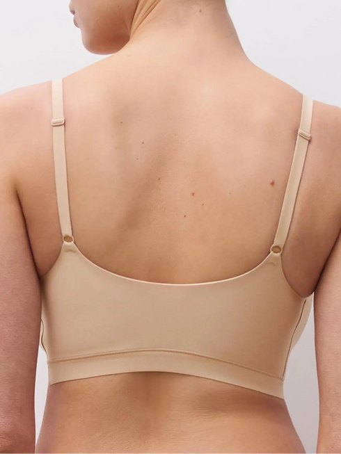 Chantelle Softstretch Nude Bralette Bustier