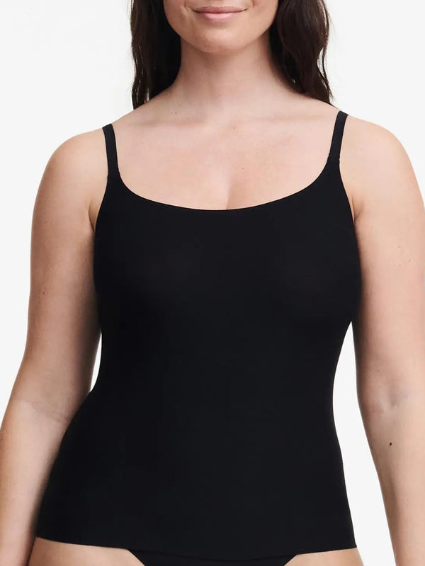 Chantelle Softstretch Schwarz Top Spaghettiträgern