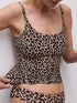 Chantelle Softstretch Leopard Print Top Spaghettiträgern