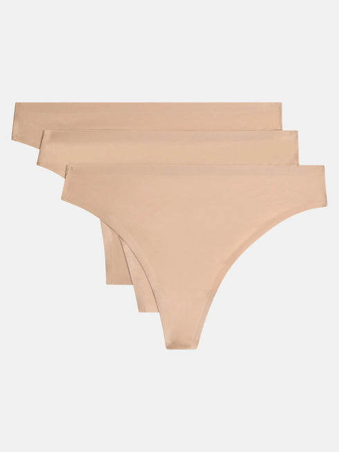 Chantelle Softstretch Nude Tanga 3er Pack