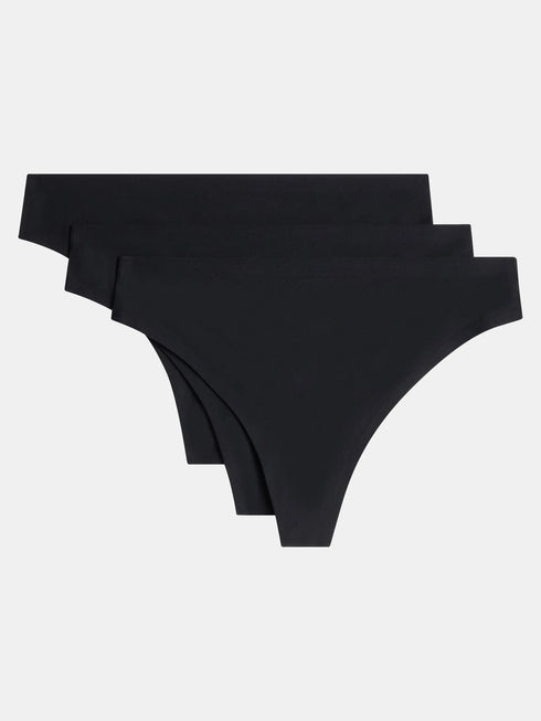 Chantelle Softstretch Schwarz Tanga 3er Pack