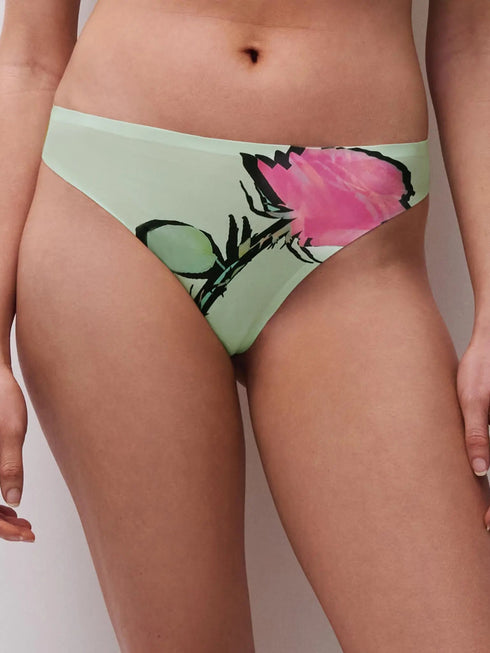 Chantelle Softstretch Cut Out Rose Tanga