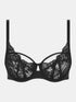 Chantelle Pulp Crush Schwarz Balconette BH