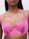 Chantelle Pulp Crush Rhodamine Gradient Balconette BH
