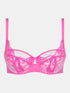 Chantelle Pulp Crush Rhodamine Gradient Balconette BH