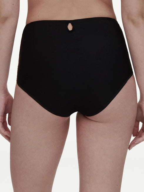 Chantelle Pulp Crush Schwarz Taillenslip