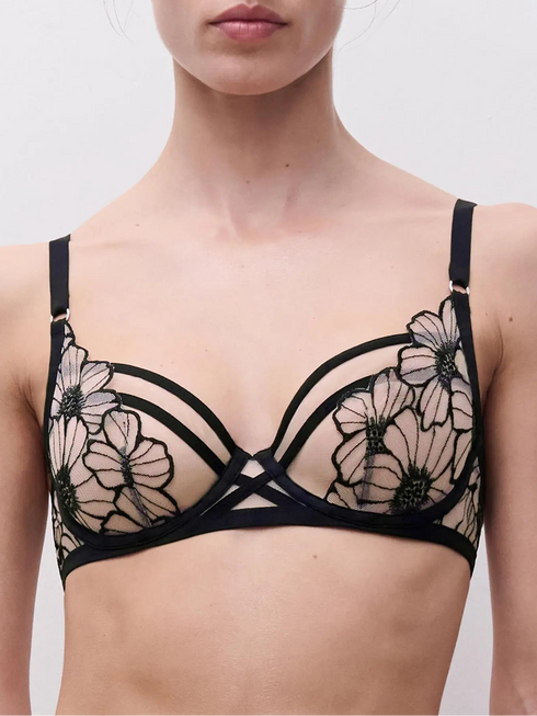 Chantelle Pulp Lush Schwarz Bügel BH