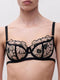 Chantelle Pulp Lush Schwarz Balconette BH