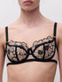 Chantelle Pulp Lush Schwarz Balconette BH