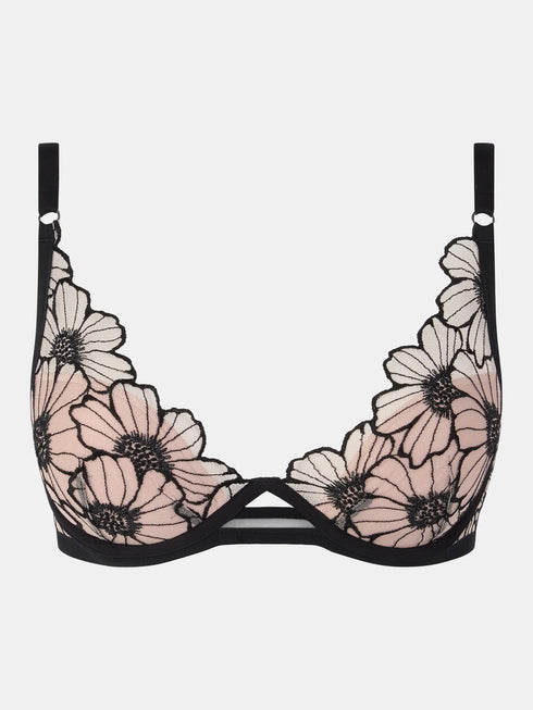 Chantelle Lush Schwarz T-Shirt BH