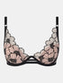 Chantelle Lush Schwarz T-Shirt BH