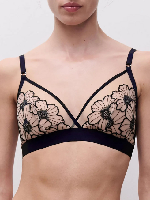 Chantelle Lush Schwarz Bügelloser BH