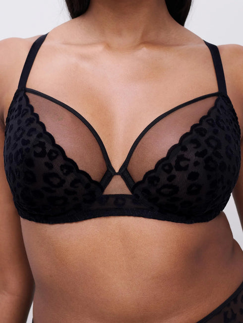 Chantelle Pulp Girls Schwarz Bügel BH