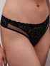 Chantelle Pulp Girls Schwarz Tanga
