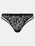 Chantelle Pulp Girls Schwarz Tanga