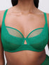 Chantelle Pulp Play Racing Grün Bügel BH