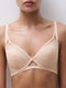 Chantelle Pulp Play Beige Dore T-Shirt BH