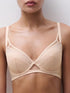 Chantelle Pulp Play Beige Dore T-Shirt BH
