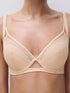 Chantelle Pulp Play Beige Dore T-Shirt BH
