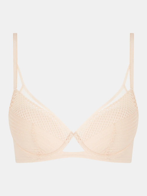 Chantelle Pulp Play Beige Dore T-Shirt BH