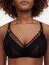 Chantelle Pulp Play Schwarz Bügelloser BH