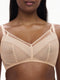 Chantelle Pulp Play Beige Dore Bügelloser BH