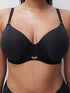 Chantelle Pure Lace Schwarz T-Shirt BH