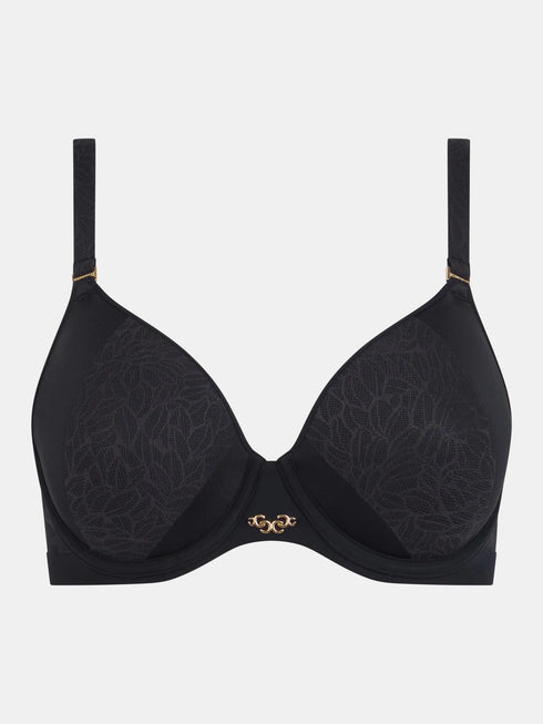 Chantelle Pure Lace Schwarz T-Shirt BH