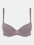 Chantelle Romance Rose Fumee Covering T-Shirt BH