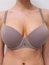 Chantelle Romance Rose Fumee Covering T-Shirt BH