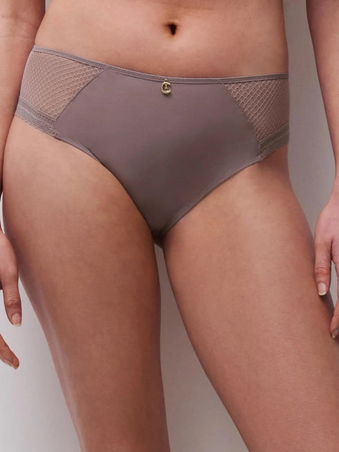 Chantelle Romance Rose Fumee Taillenslip