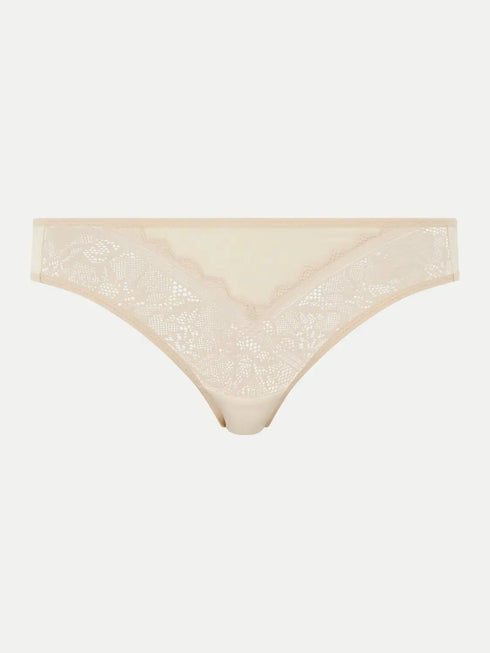 Chantelle Floral Touch Beige Dore Slip