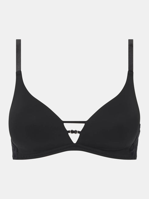 Chantelle Pulp Girls Schwarz Bügelloser BH