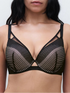 Chantelle Pulp Play Schwarz T-Shirt BH
