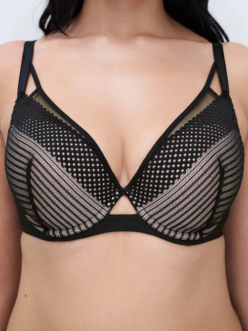 Chantelle Pulp Play Schwarz T-Shirt BH
