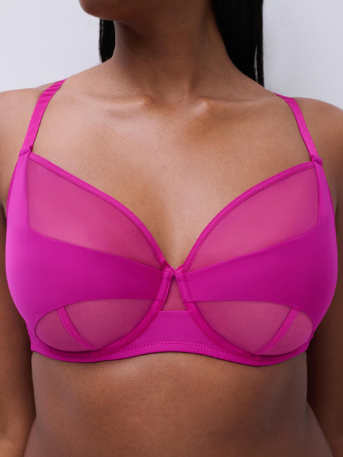 Chantelle Bügel-BH „Halo“ London Fuchsia