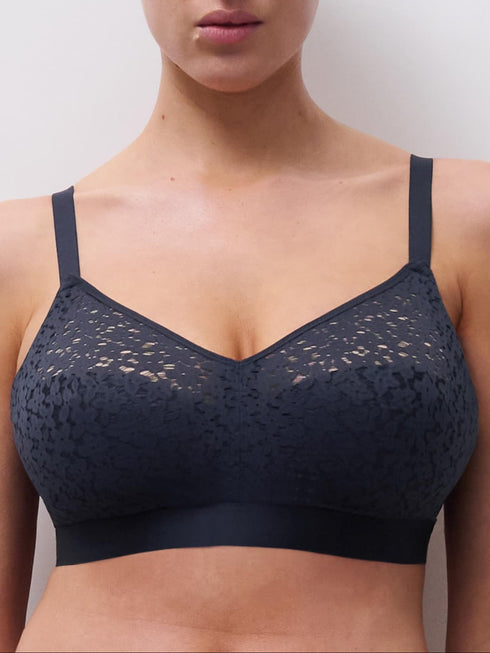 Chantelle Norah Marineblau Bügelloser BH