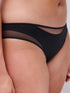 Chantelle Slip „Halo“ aus der „Pulp“-Kollektion Schwarz