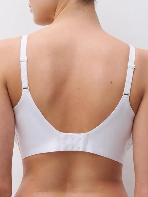 Chantelle Graphic Support Weiß Bügelloser BH