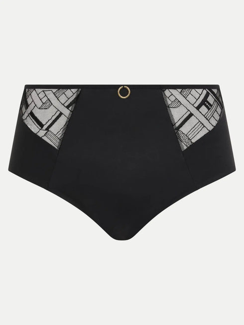 Chantelle Graphic Support Schwarz Taillenslip