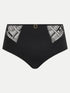 Chantelle Graphic Support Schwarz Taillenslip