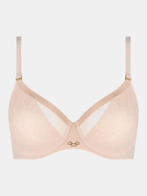 Chantelle Pure Lace Beige Dore Bügel BH