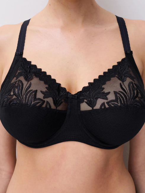 Chantelle Amazone Schwarz Bügel BH