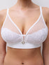 Chantelle Graphic Support Weiß Bügelloser BH