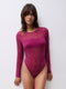 Chantelle Pulp Girls Dunkel Fuchsia Body