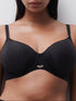 Chantelle Pure Lace Schwarz T-Shirt BH