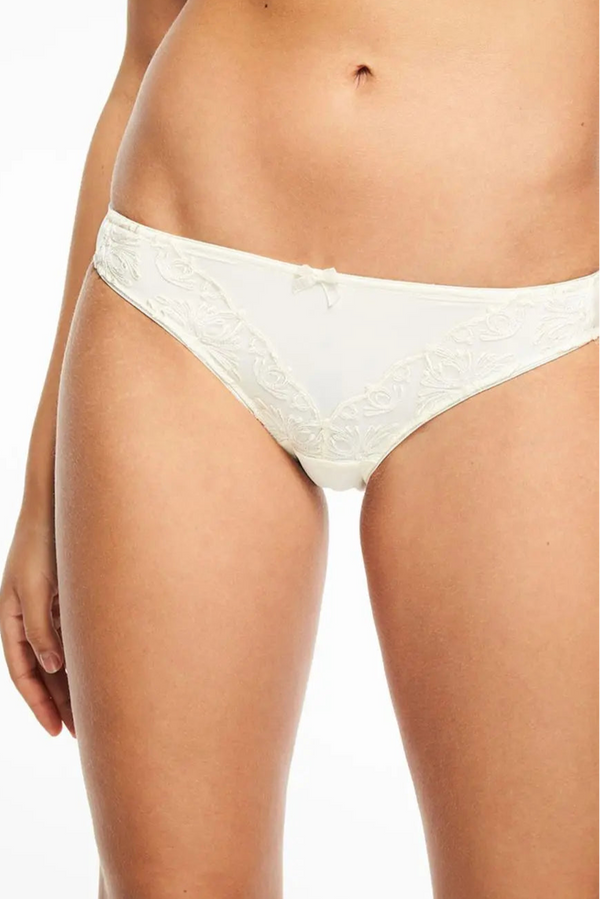Chantelle Champs Elysees Elfenbein Slip