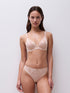 Chantelle Tanga „Glaze“ Soft Pink